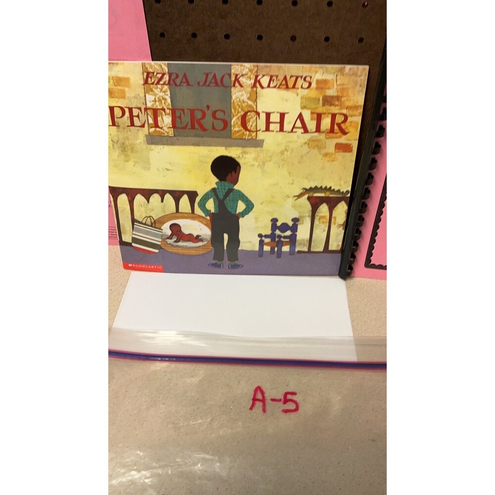 Peter's Chair by Ezra Jack Keats Children's Book